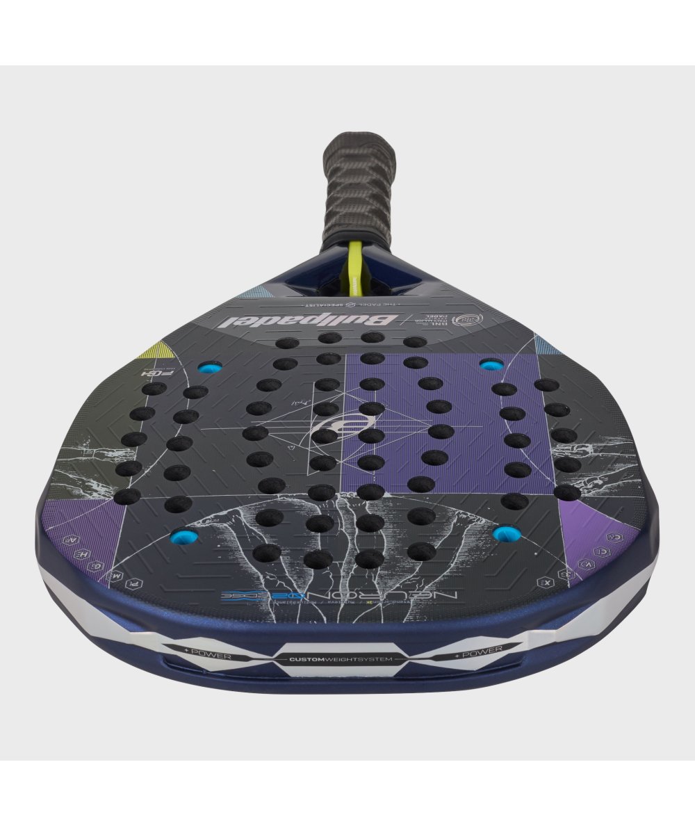 מחבט פאדל Bullpadel Neuron 02 Edge Rome LTD 2026