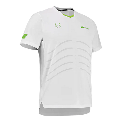 Babolat WhiteWhite 2026 J. Lebrón חולצת פאדל