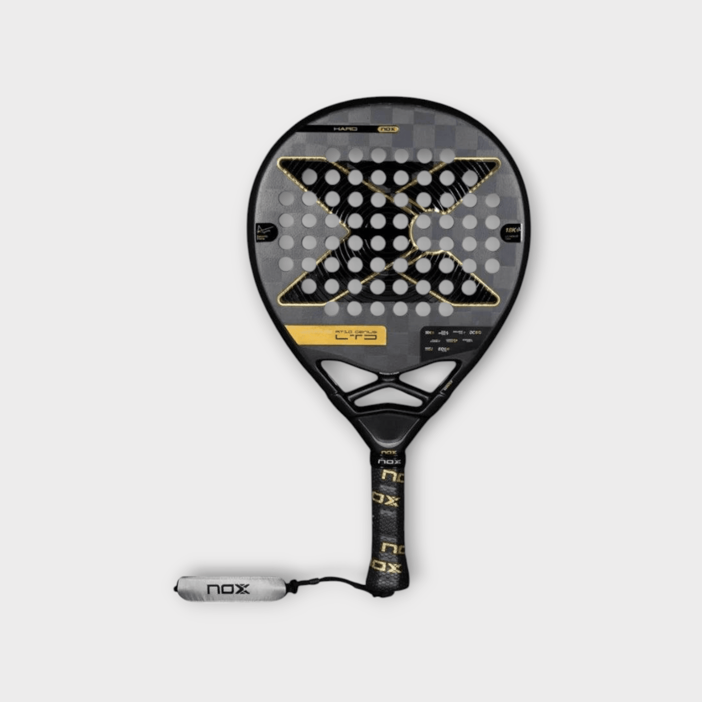 מחבט פאדל AT10 Genius LTD 2025 - Agustin Tapia LIMITED EDITION - SmashItPadel.co.il