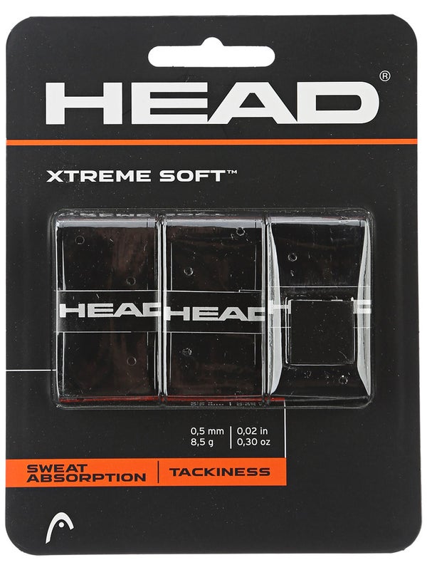 אוברגריפים לפאדל HEAD XtremeSoft Black
