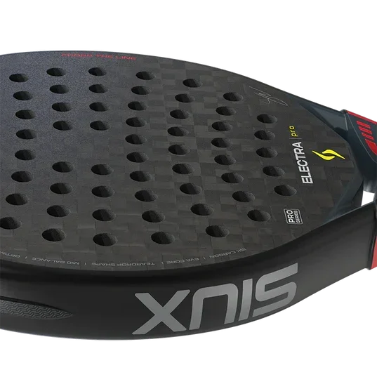 מחבט פאדל  Siux Electra ST5 Pro Shadow Red