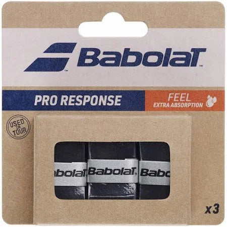 אוברגריפים לפאדל Babolat Pro Response Black –