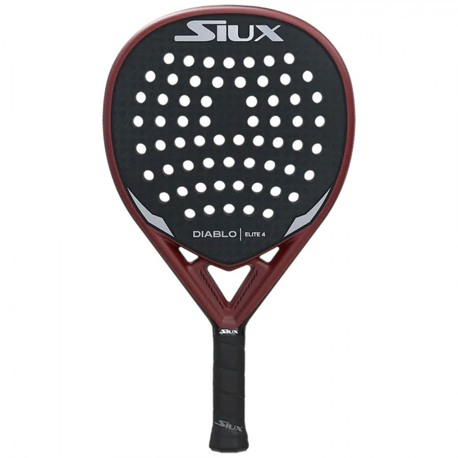מחבט פאדל Siux Diablo Elite 4 2025 - SmashItPadel.co.il