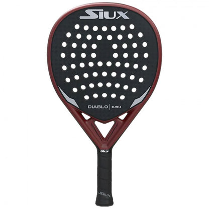 מחבט פאדל Siux Diablo Elite 4 2025 - SmashItPadel.co.il