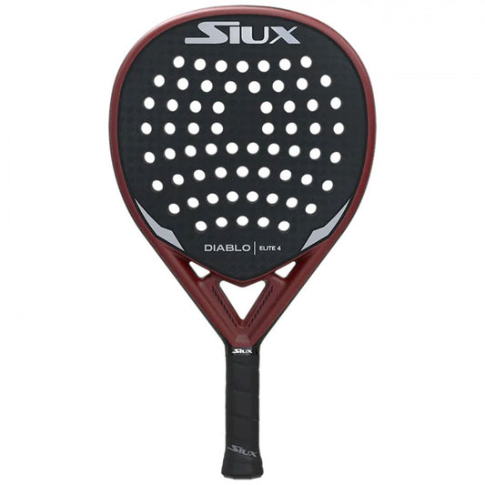 מחבט פאדל Siux Diablo Elite 4 2025 - SmashItPadel.co.il