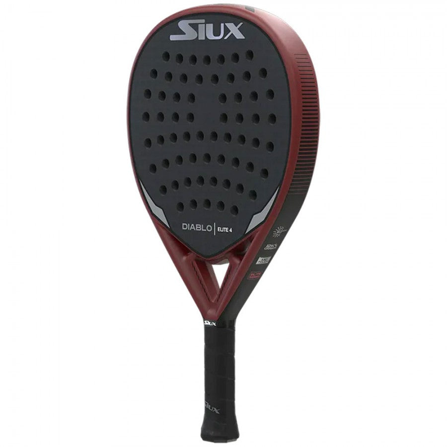 מחבט פאדל Siux Diablo Elite 4 2025 - SmashItPadel.co.il