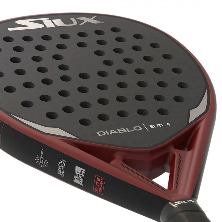 מחבט פאדל Siux Diablo Elite 4 2025 - SmashItPadel.co.il