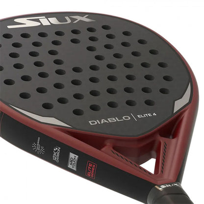 מחבט פאדל Siux Diablo Elite 4 2025 - SmashItPadel.co.il