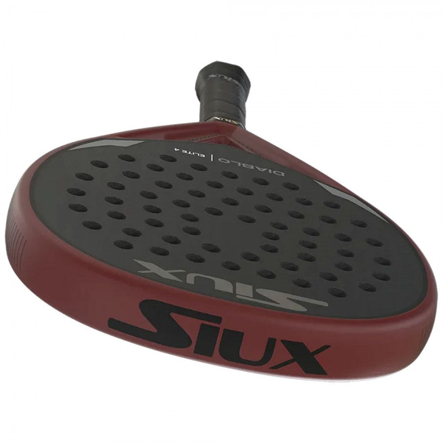 מחבט פאדל Siux Diablo Elite 4 2025 - SmashItPadel.co.il
