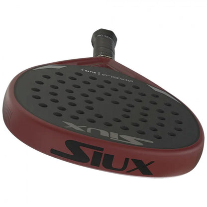 מחבט פאדל Siux Diablo Elite 4 2025 - SmashItPadel.co.il