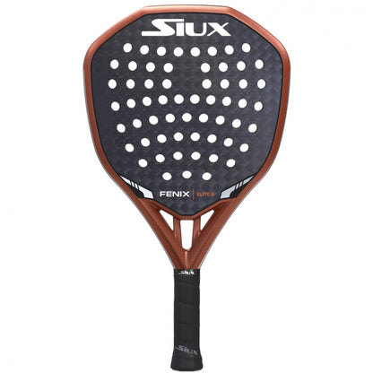 מחבט פאדל Siux Fenix Elite 5 2025 - SmashItPadel.co.il