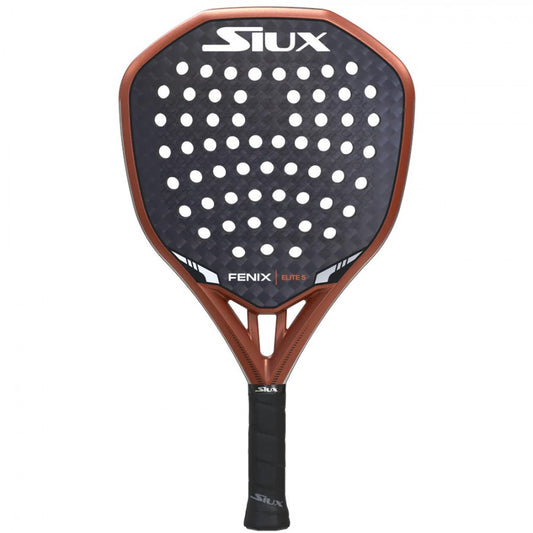 מחבט פאדל Siux Fenix Elite 5 2025 - SmashItPadel.co.il