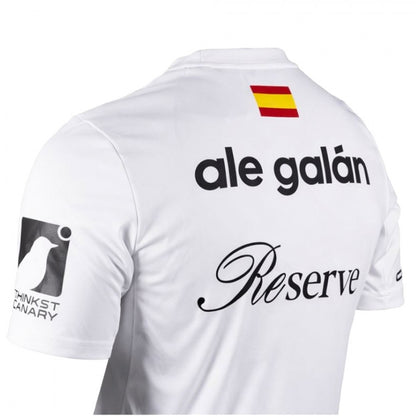 Adidas Ale Galán white חולצת פאדל
