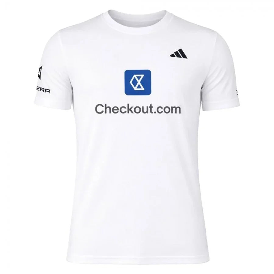 Adidas Ale Galán white חולצת פאדל