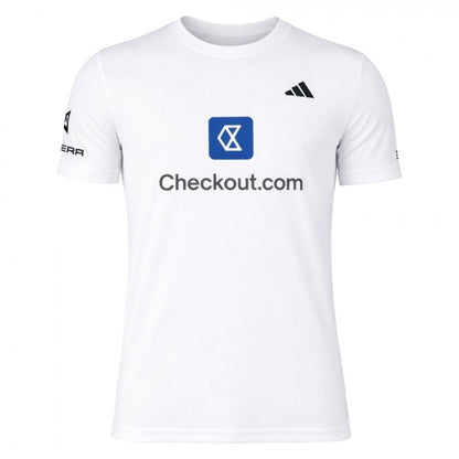 Adidas Ale Galán white חולצת פאדל