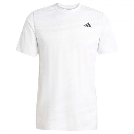 חולצת פאדל Adidas Club Graph לבנה