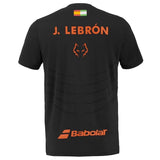 חולצת פאדל Babolat Tee Replica Juan Lebrón Black