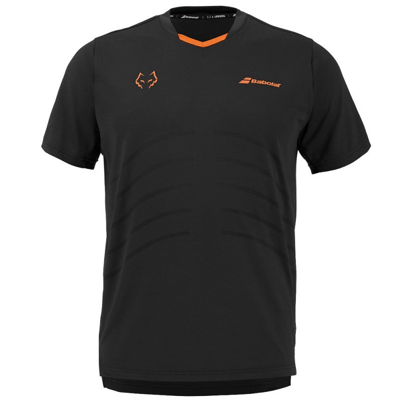 חולצת פאדל Babolat Tee Replica Juan Lebrón Black