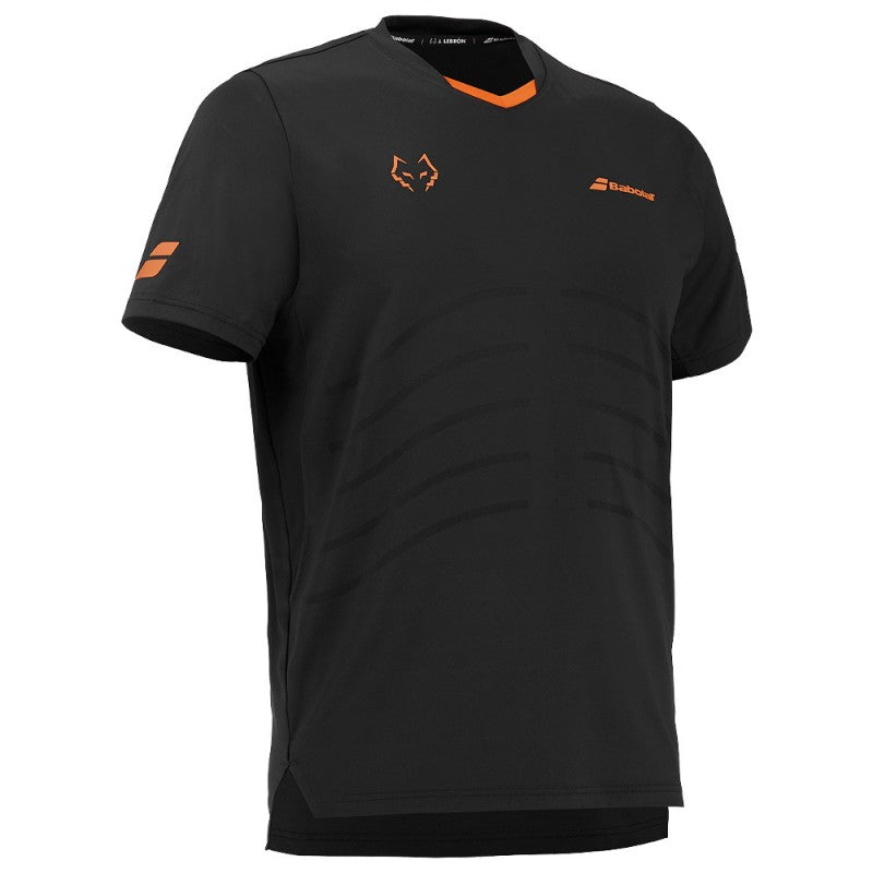 חולצת פאדל Babolat Tee Replica Juan Lebrón Black