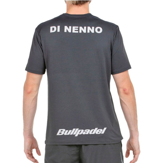חולצת פאדל Bullpadel Di Nenno 25V שחורה