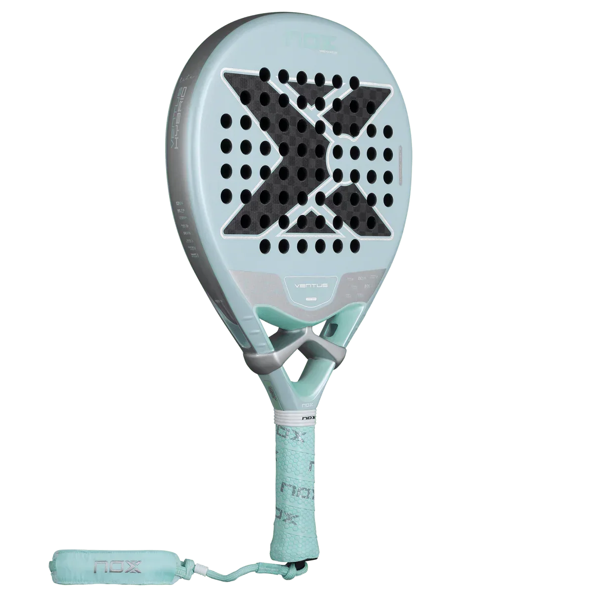 מחבט פאדל Nox Ventus Hybrid 12K Lite
