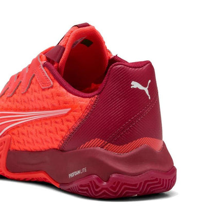 נעלי פאדל Puma Nova Elite Dark Red Crimson 2025 - SmashItPadel.co.il
